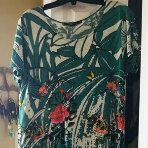 Desigual Floral Dress